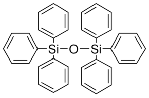 Hexaphenyldisiloxane - CAS:1829-40-9 - Bis(triphenylsilyl)ether, Triphenyl[(triphenylsilyl)oxy]silane